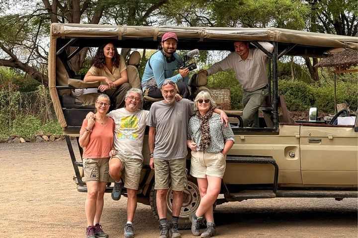 Reportage M6 « Un jour, un doc » — safari au Kenya avec Fundis'Africa